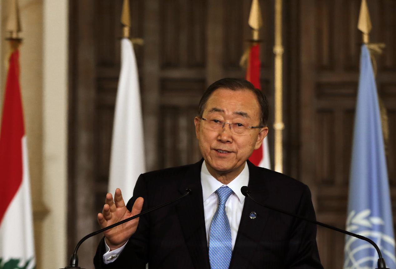 UN Chief’s Dubious Visit to Lebanon Tackles Syrian Refugee Crisis