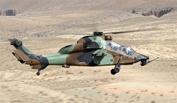 الجزائر، ہیلی کاپٹر حادثے کا شکار، 12 افراد ہلاک
