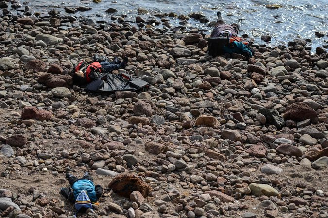 Average of 2 Children Drowned Every Day Trying to Reach Europe