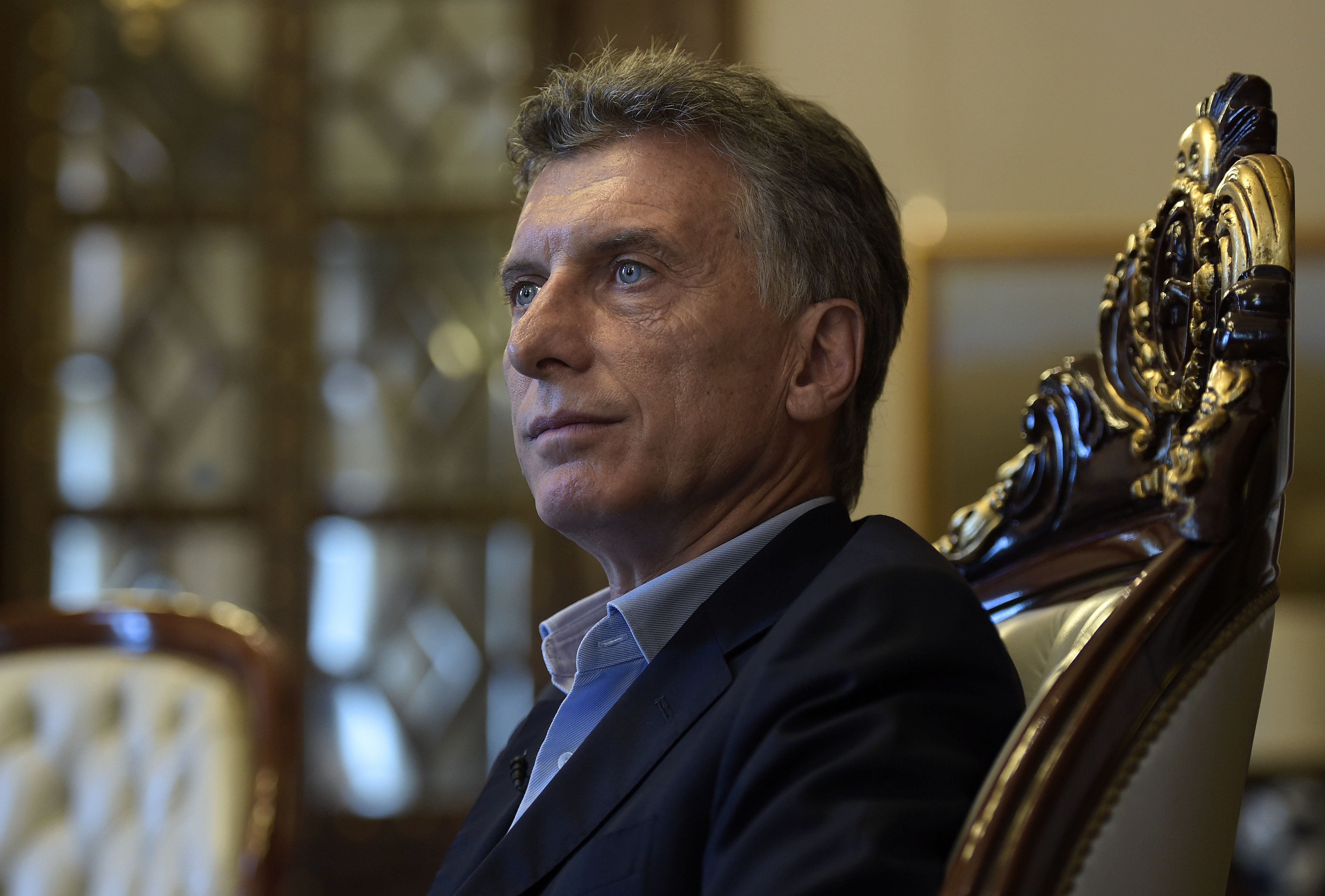 Denuncian en Argentina al presidente Macri en la Oficina Anticorrupción