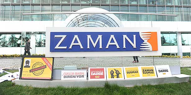 Turkey Seizes Zaman Opposition Media Group