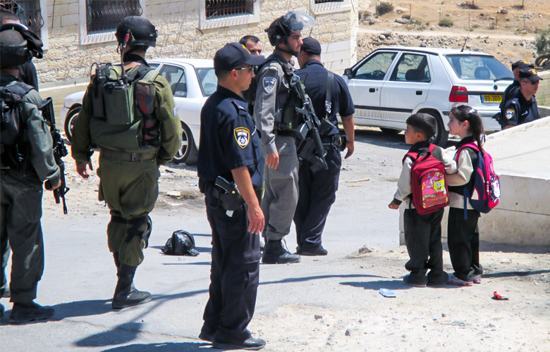 Israeli Regime Demolished Italian Built School in Palestine