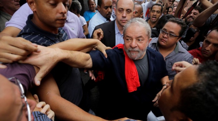 La detención de Lula, inicio del proceso de su regreso a la escena política brasileña