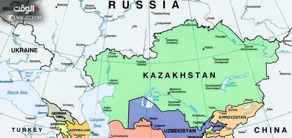 آسيا الوسطى، مسرح المواجهة الغربية الجديدة مع روسيا