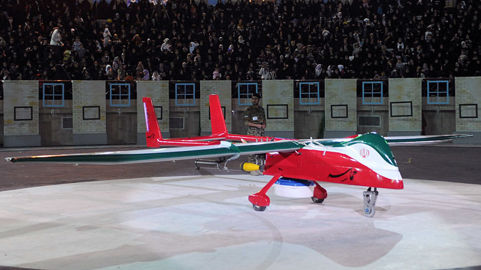 Iran Tests New Drone in Military Drills