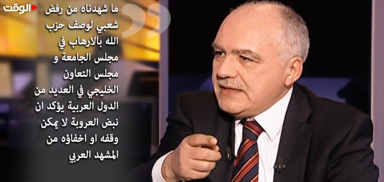 غالب قنديل لـ "الوقت": "الحراك السعودي المتسارع هو بسبب تصدع نفوذها الإقليمي؛ والأزمة المصرية ناتجة عن طبيعة خيار السلطة"