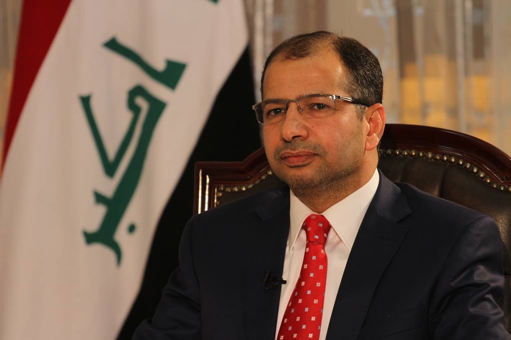 النواب العراقيون يصوتون على اقالة رئيسهم سليم الجبوري بالاجماع