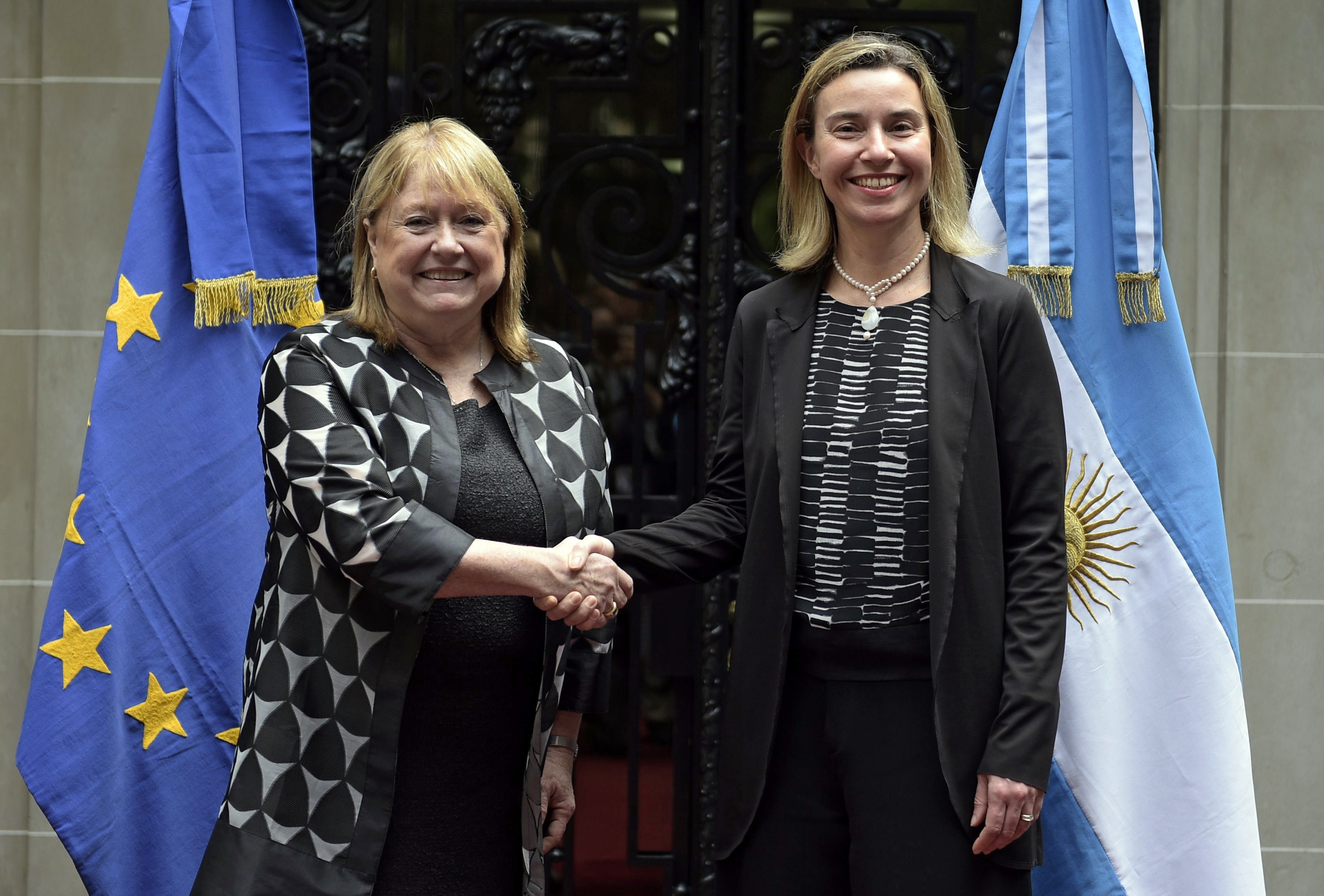 UE y Argentina buscan renovar negociaciones sobre el acuerdo entre UE-Mercosur