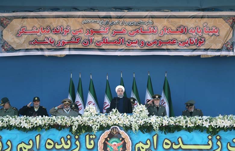 Iran Commemorated National Army Day in Tehran near Imam Khomeini’s Holy Shrine