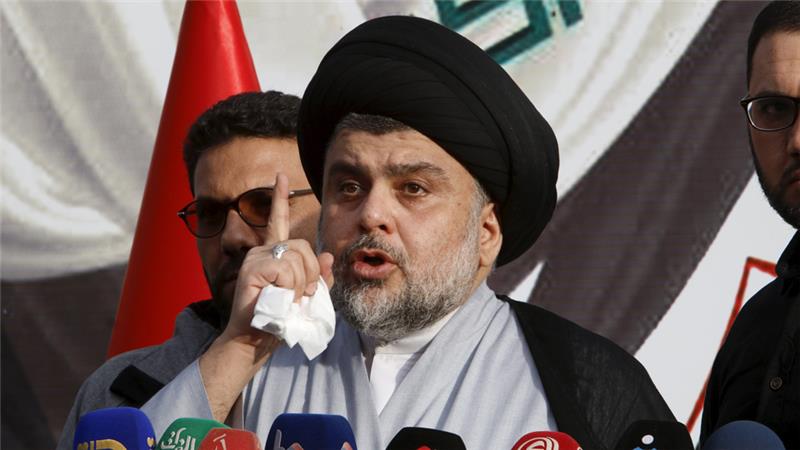 Muqtada al-Sadr pide el fin de las protestas por el nuevo Gobierno