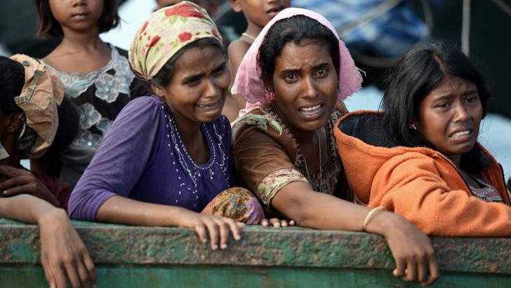 میانمار، دسیوں مسلمان غرق