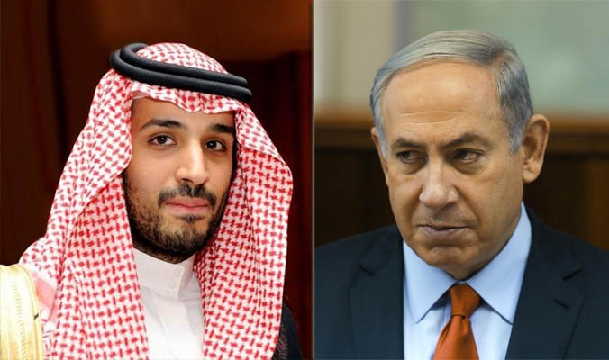 Saudi King Salman’s Son Met Israeli Regime PM in Jordan