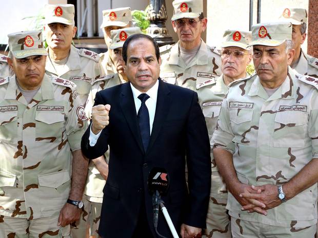 El-Sisi Vows to Suppress Egyptians Opposed to Handover of Islands to Saudis