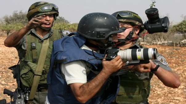 Guerra encubierta del régimen sionista contra los medios de comunicación palestinos