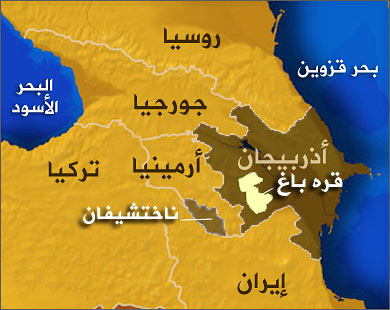 قره باغ تتهم تركيا بتأجيج الصراع بين أذربيجان وأرمينيا