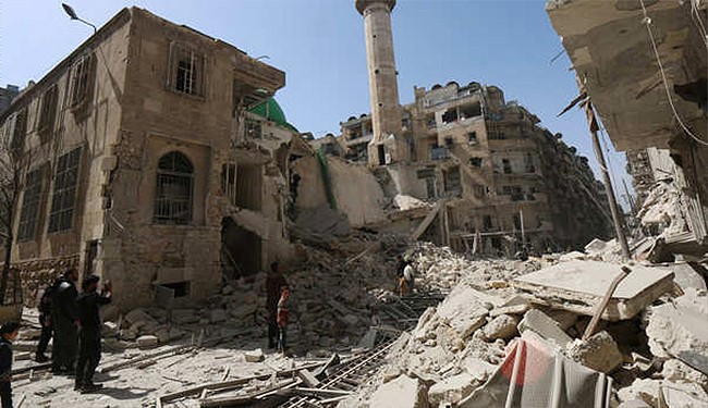 شام، مسجد پر حملہ، 15 شہید جاں بحق