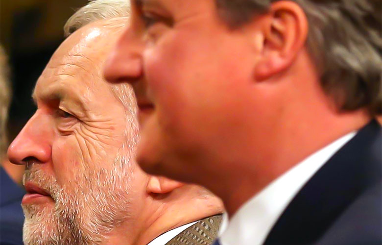 Corbyn Leader of Opposition Overtakes PM Cameron in Popularity amid Scandal