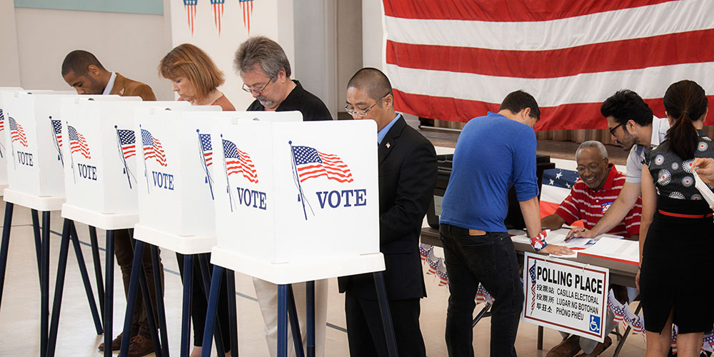 Americans Vote under Façade of Democracy