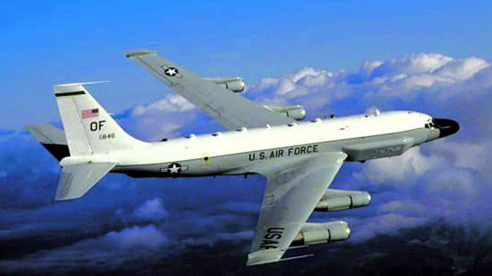 US Spy Planes told to Keep off Russia