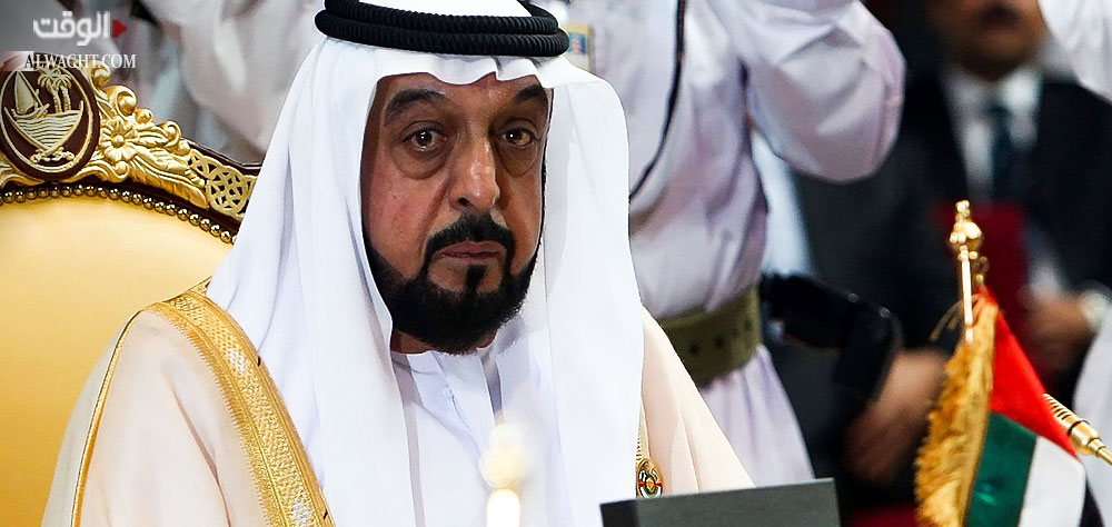 انباء عن استعداد الامارات للإعلان عن وفاة الشيخ خليفة