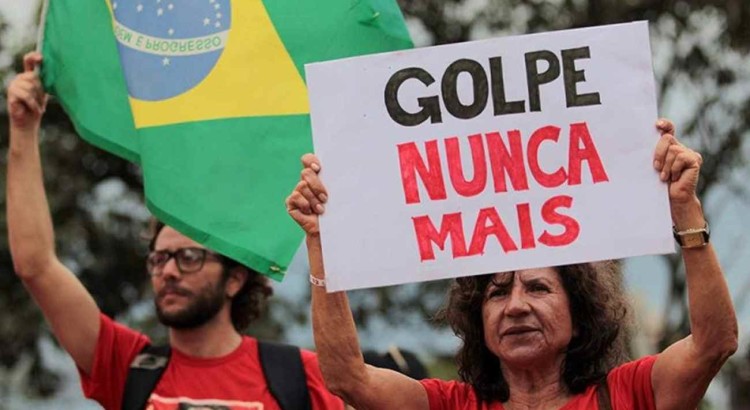 Masivas manifestaciones en Brasil a favor de Rousseff y su Gobierno