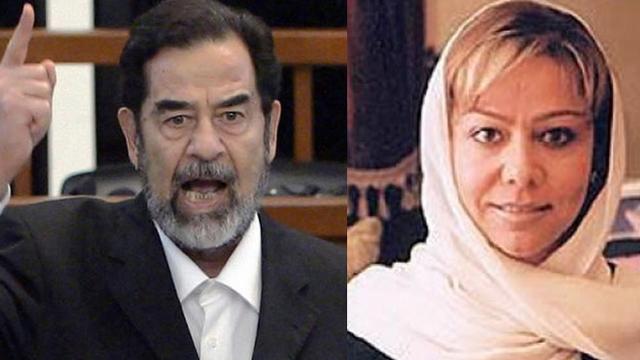 صدام کی بیٹی عراق کے حوالے کی جا سکتی ہے