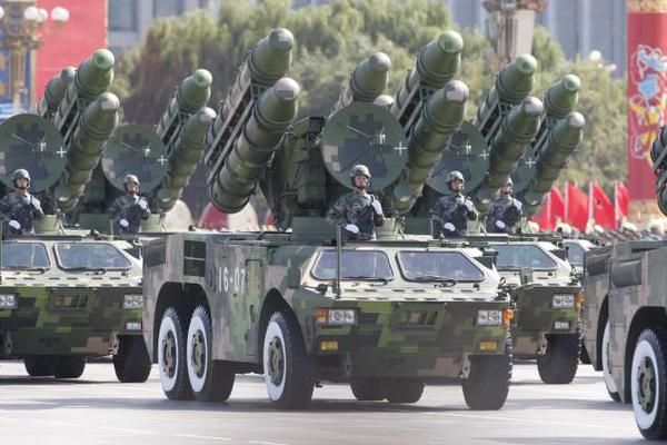 China Declares Readiness for War if US Attacks