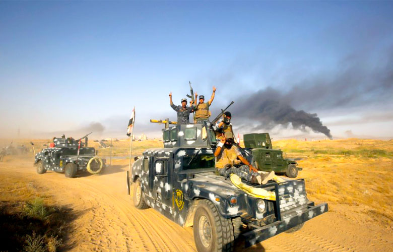 Iraqi Forces Launch Offensive to Retake Fallujah