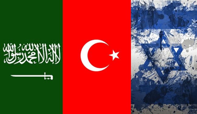 تنسيق سعودي اسرائيلي لخداع تركيا