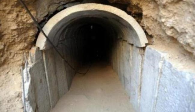 Fuerzas iraquíes descubren el túnel más grande de Daesh cerca de Faluya