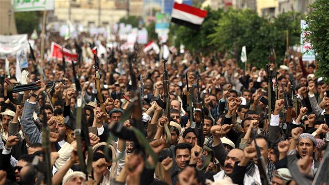 Yemeníes siguen protestas contra incesantes agresiones saudíes