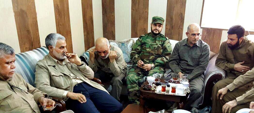 General Soleimani alista estocada final a Daesh en Faluya