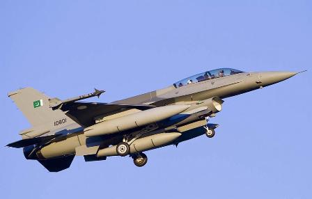 US Reneged on Deal to Sell Pakistan F-16s