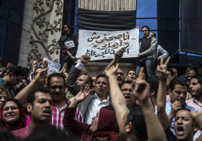 مصری میڈیا عبد الفتاح السیسی کے خلاف ہو گیا