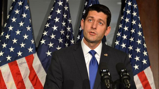 Paul Ryan se niega apoyar a Trump como candidato de su partido a la Casa Blanca