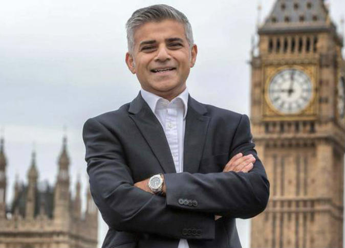 المسلم صادق خان يفوز بمنصب عمدة لندن