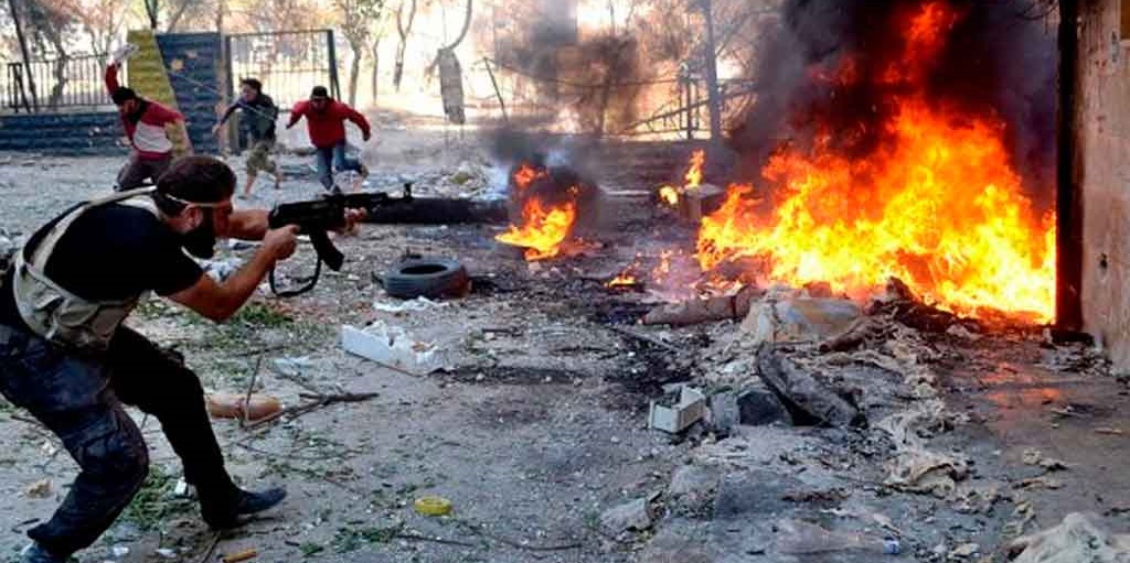 Alepo, ciudad siria que arde en llamas ante la mirada de la ONU