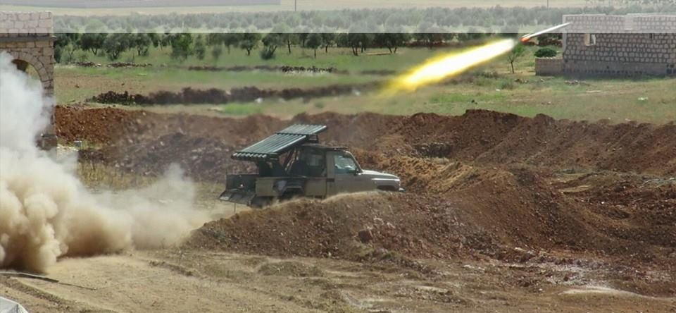Contraofensiva del Ejército sirio para recuperar a Jan Tuman