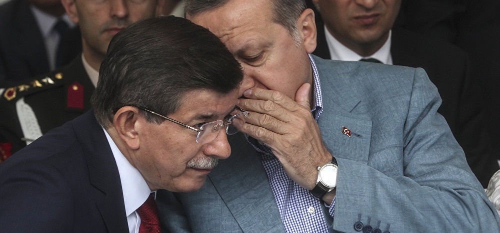 La verdadera razón de la renuncia de Davutoglu