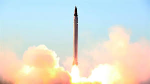 Iran Test-Fired 2000km-Range Ballistic Missile