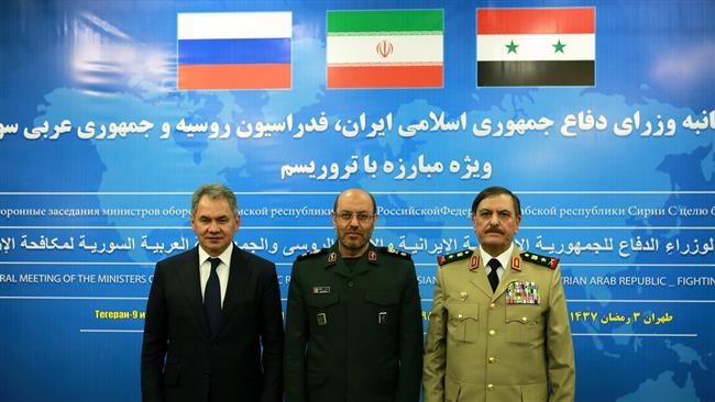 Irán, Rusia y Siria, acuerdan promover cooperación antiterrorista