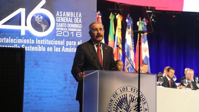 La OEA apoya la reconciliación en Venezuela