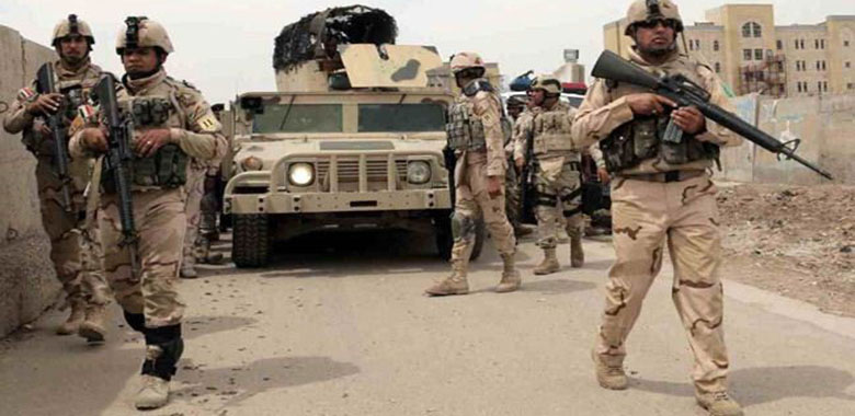 عراق، شہریوں کے ساتھ فرار کرنے والے 546 دہشت گرد گرفتار