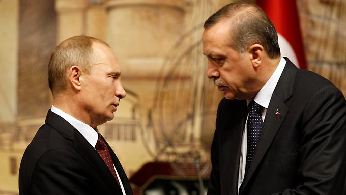 Erdogan envía una carta a Putin, y pide reanudar las relaciones bilaterales