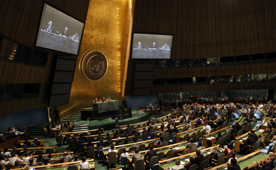 Outrage after Israeli Regime Elected to Head UN Anti-Terror Committee