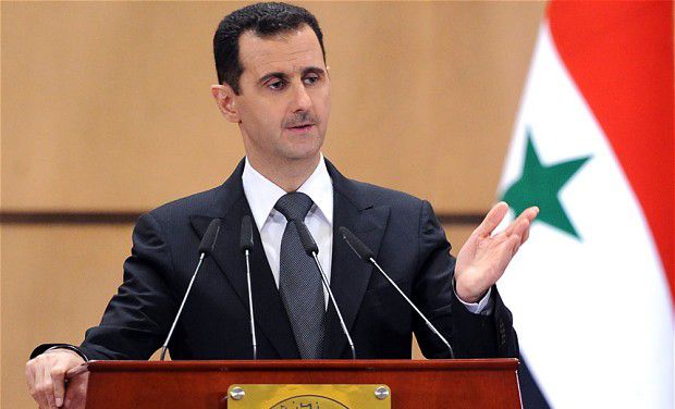 Russia Warns US on Toppling Syrian President Assad