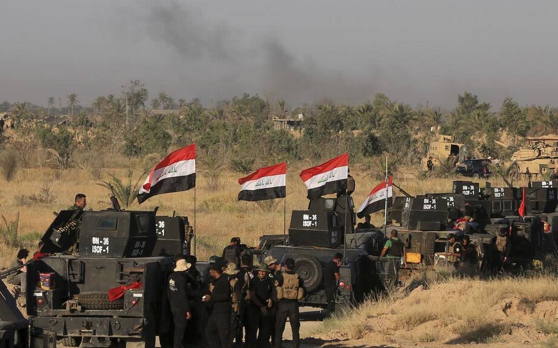 Tras liberar Faluya, fuerzas iraquíes se dirigen hacia Mosul
