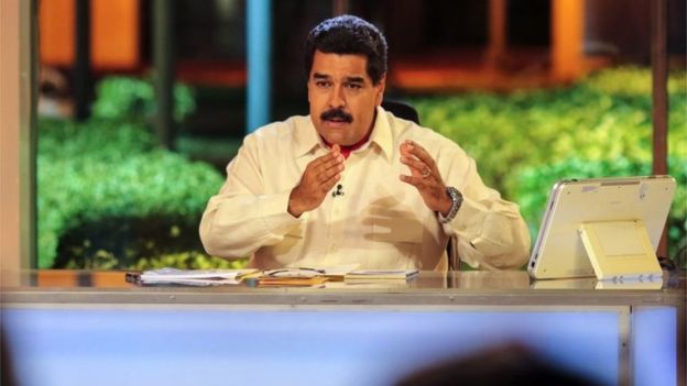 Presidente venezolano reitera voluntad de diálogo con la oposición