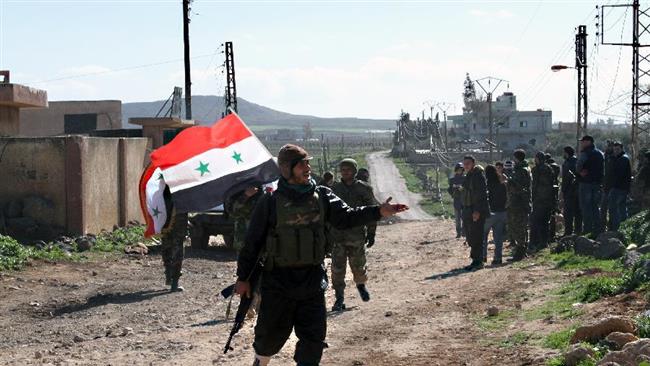 Ejército sirio recupera varias zonas de Quta Oriental, Damasco