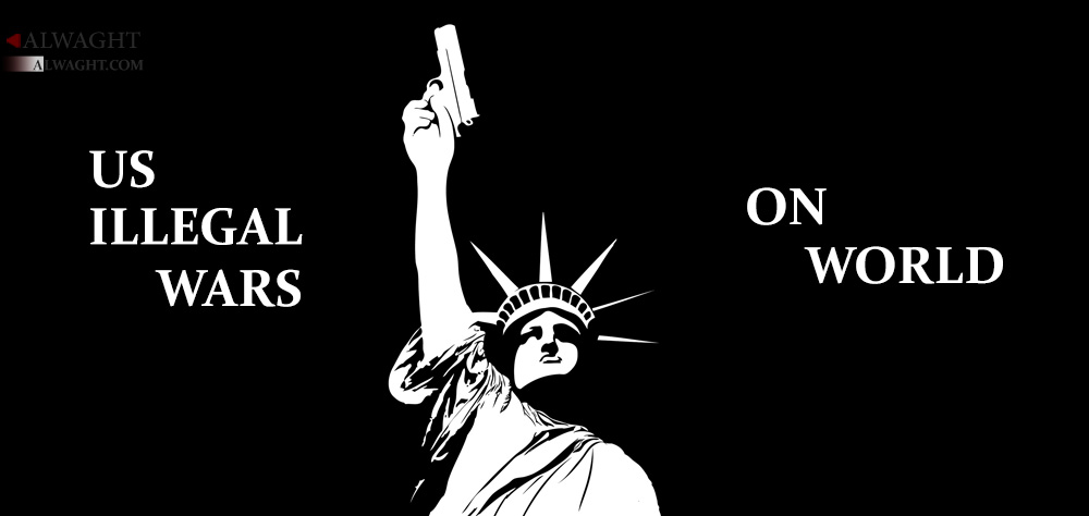 Great Leap Backward: America`s Illegal Wars on World